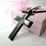 Man Black Cross Bible Pure Titanium necklace Gift -New-