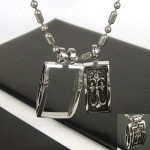 Man Exclusive Cross Pure Titanium Pendant Gift-New
