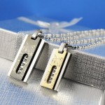 Mens Titanium necklaces