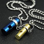 Fashion Colors Sweetheart Lovers Titanium Necklace Pendant