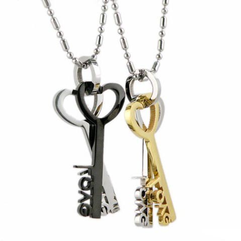 love key necklace