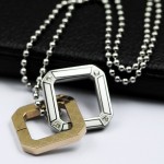 2010 New style fashion Titanium necklace