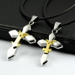 Fashion Couple Titanium Pendant and necklace (One Pair)