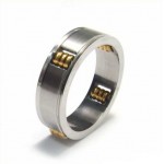 Runner 6mm Titanium Ring