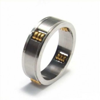 Runner 6mm Titanium Ring