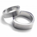 5mm Unisex Pure Titanium Ring