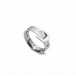 Strap 6mm Titanium Ring