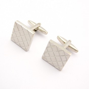 Simple Elegance Titanium Cufflinks C-868