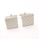 Simple Elegance Titanium Cufflinks C-868