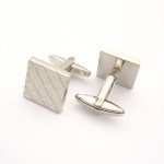 Simple Elegance Titanium Cufflinks C-868