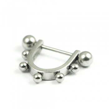 New Style Titanium Pellet Earrings