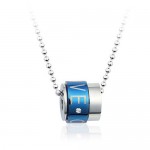 Fashion Mens Titanium Pendant - Free Chain