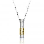 Fashion Love Titanium Pendant - Free Chain