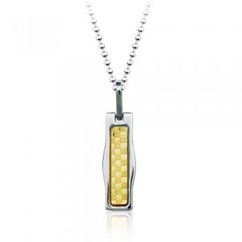 New style Golden Titanium Pendant - Free Chain