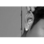 Men's Thumbtack-shaped Earrings 