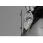 New Style Green Mile Titanium earrings