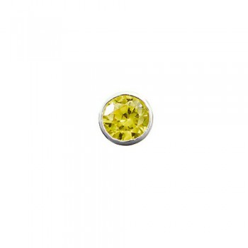 Yellow Fashion Titanium Earrings