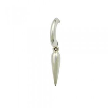 Lovely Teardrop-shaped Titanium Earrings