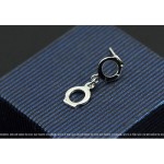 Macho Handcuffs-like Titanium Earrings 
