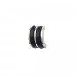 Men's Double-cambered Titanium Earrings