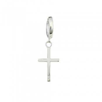 Popular Cross-shaped Titanium Earrings