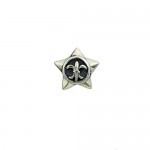 Mystery Star-shaped Titanium Earrings