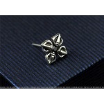 Lovely flower-shaped Titanium Earrings