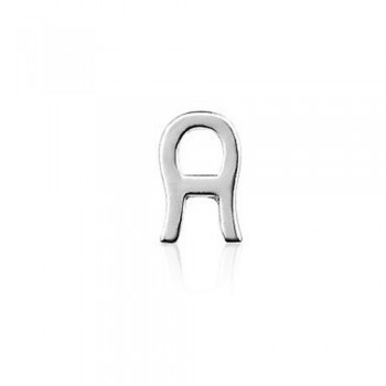 Fashion A-shaped Titanium Earrings