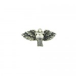 Popular Angel-shaped Titanium Earrings