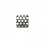 Popular Honeycomb-shaped Titanium Earrings