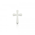 Simple Cross-shaped Titanium Earrings