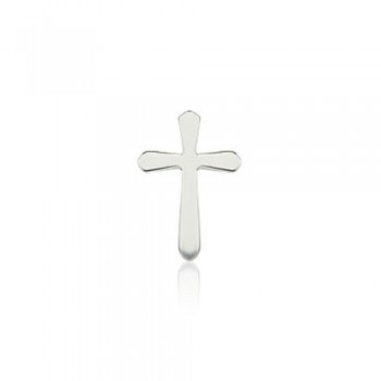 Simple Cross-shaped Titanium Earrings