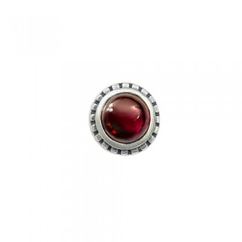 Valued Crimson Titanium Earrings 