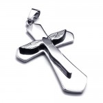 New style Cross Titanium Pendant 18621