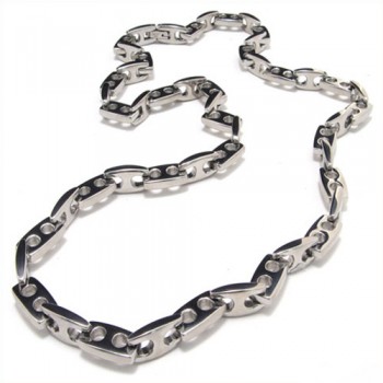 20.1 inch Titanium Anchor Chain Necklace 8083