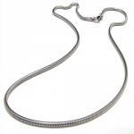 19.7 inch Titanium Tightened Necklace 8095