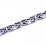 21.3 inch Titanium Silver Delicate Necklace 17346