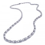 20.0 inch Titanium Silver Necklace 17830