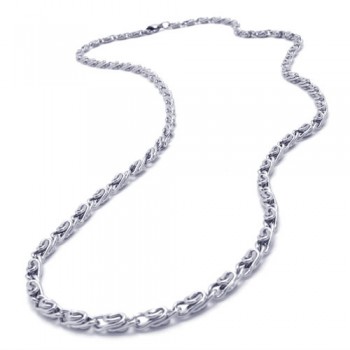 20.0 inch Titanium Silver Necklace 17830