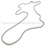 Pendant Titanium Chain 09511