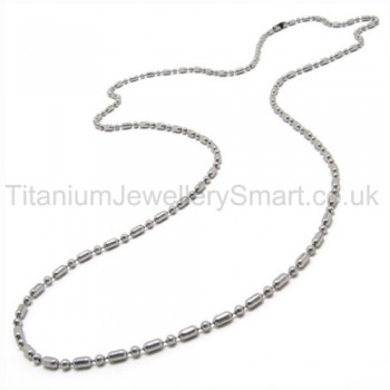 Pendant Titanium Chain 09512