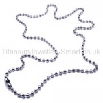 Pendant Titanium Chain 05049