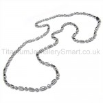 Pendant Titanium Chain 05254