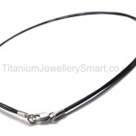 Pendant Black Titanium Chain 18587