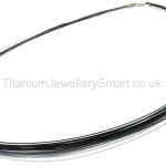 Pendant Black Titanium Chain 18587