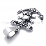 Classical Pirate Ship's Anchor Titanium Pendant 20116