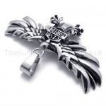 Classical Eagle Titanium Pendant 20118