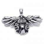 Classical Eagle Titanium Pendant 20118