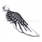 Classical Devil Wing Titanium Pendant 20119