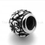 Classical Printed Pattern Titanium Pendant 20120